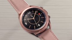 Samsung Launches Galaxy Watch 3 With IP68 Water Resistance And GPS Samsung Launches Galaxy Watch 3 With IP68 Water Resistance And GPS