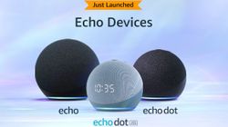 4th Gen Echo Dot, Echo Dot With Clock, And Echo Launched With Spherical Design