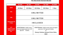 JioFiber Effect: Airtel Launches Rs. 499 Internet Pack; Offering Unlimited Data
