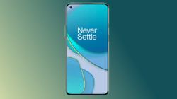 Alleged OnePlus 8T Render Spotted With Punch-Hole Cutout 