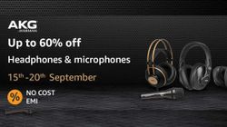 Amazon AKG Pro: Up To 50% Off On Headphones, Microphone And More Amazon AKG Pro: Up To 50% Off On Headphones, Microphone And More