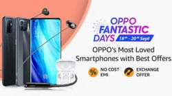 Amazon Oppo Fantastic Day 2020: Discount Offers On Oppo Smartphones Amazon Oppo Fantastic Day 2020: Discount Offers On Oppo Smartphones