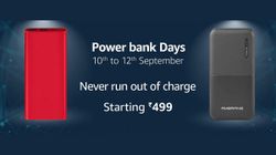 Want To Buy A Power Bank? Check Out Amazon Power Banks Days Offers Want To Buy A Power Bank? Check Out Amazon Power Banks Days Offers