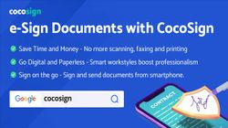 eSign PDF Documents Online With Free Electronic Signature