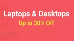 Flipkart Big Saving Days Sale 2020: Upto 30% Offers On Laptops