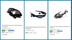 Flipkart Discount Offers On Bluetooth Smart Glasses Flipkart Discount Offers On Bluetooth Smart Glasses