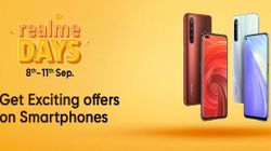 Flipkart Realme Days Sale 2020: Discounts And Special Offers On Realme Smartphones