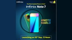 Flipkart Teases Infinix Note 7 Ahead Of Launch On September 16