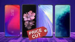 List Of Top-Selling Smartphones That Have Received Price Cuts In India List Of Top-Selling Smartphones That Have Received Price Cuts In India