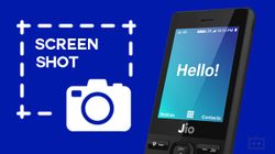 How To Take Screenshot In Jio Phone