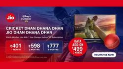 Reliance Jio Introduces Five Cricket Plans: How To Watch IPL Matches On Disney+ Hotstar