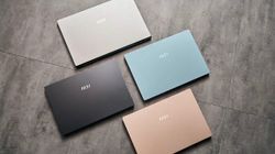 MSI Launches Summit, Prestige, and Modern Business Laptop Series With 11th Gen Intel Processors