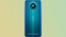 Nokia 3.4 Render Leaks Showing Blue Color Variant