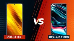 Poco X3 Vs Realme 7 Pro: Which One’s Better And Why Poco X3 Vs Realme 7 Pro: Which One’s Better And Why