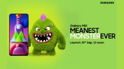 Samsung Galaxy M51 India Launch Scheduled For September 10