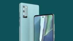 Samsung Galaxy S20 FE Hands-On Images Surface Online