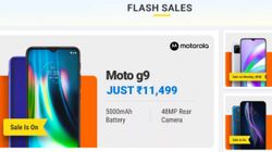 Smartphones Available On Flipkart Flash Sale: Motorola G9, Realme C12, Realme Narzo 10 And More Smartphones Available On Flipkart Flash Sale: Motorola G9, Realme C12, Realme Narzo 10 And More