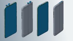 Xiaomi Patents Smartphone With Dual Pop-Up Cameras 