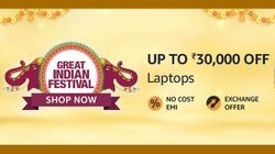 Amazon Great Indian Festival Sale Offers: Special Discount Offers On Best Laptops
