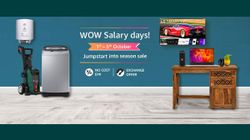 Amazon Wow Salary Days: Offers On Electronics Days Sale