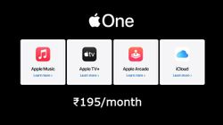 Apple One To Go Live Soon: Here Is How Much It Costs In India Apple One To Go Live Soon: Here Is How Much It Costs In India
