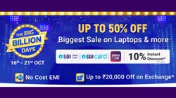 Best Laptop Deals On Flipkart Big Billion Day 2020