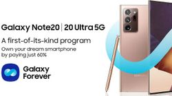 Galaxy Forever Plan Makes Premium Smartphones Accessible; Pay 60% For New Flagship