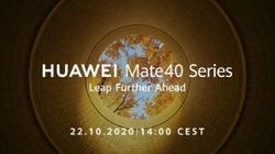 Huawei Mate40 Launching On October 22: Can It Take On iPhone 12?