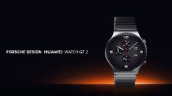 Huawei Watch GT2 Porche Design Launched With Sapphire Glass Screen Huawei Watch GT2 Porche Design Launched With Sapphire Glass Screen