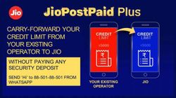 How To Use Reliance Jio's Carry-Forward Credit Limit Feature