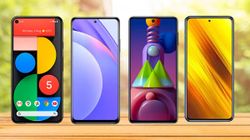 Last Week Most Trending Smartphones: Google Pixel 5, Xiaomi Mi 10T 5G, iPhone 12 Pro Max, Poco C3 An