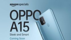 Oppo A15 Amazon Teaser Hints India Launch Could Be Imminent