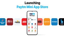 Paytm Mini App Store Launched As Alternative To Google Play Store Paytm Mini App Store Launched As Alternative To Google Play Store