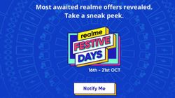 Realme Festive Sale 2020: Special Discount Offers On Realme Smartphones Realme Festive Sale 2020: Special Discount Offers On Realme Smartphones