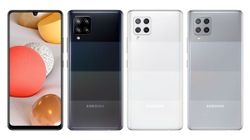 Samsung Galaxy A42 5G Color Variants Revealed Via Offical Renders