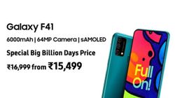 Samsung Galaxy F41 Is Here To Rule Mid Range Segment With Powerful Hardware & Smooth Performance Samsung Galaxy F41 Is Here To Rule Mid Range Segment With Powerful Hardware & Smooth Performance