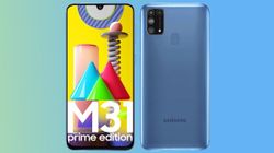 Samsung Galaxy M31 Prime With 64MP Quad Rear Cameras Launched In India