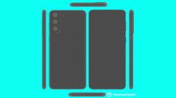 Samsung Galaxy S21+ CAD Renders Show Rear Camera, Flat Screen And More