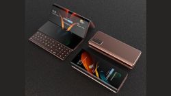 Samsung Galaxy Z Fold 3 Design Details Reveal Sliding Keyboard, Three Displays