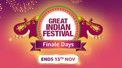 Amazon Great Indian Festival Diwali Sale: Up To 60% Off On Electronics Gadgets