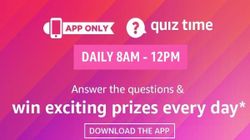 Amazon Quiz Answers For November 28: Winners Get Rs. 10,000 Amazon Pay Balance