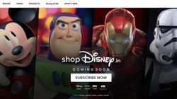 Disney To Open Online Store, ShopDisney In India
