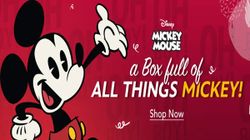 Disney Launches Online Store: Here's How To Create Account
