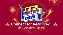Realme Festive Days Sale Offers: Special Discount On Realme Smartphones