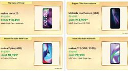 Flipkart Big Diwali Sale: Offers On Budget Smartphones Under Rs. 15,000