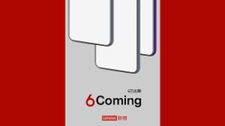 New Lenovo Smartphones Teased With ‘6 Coming’ Tagline To Compete With Redmi