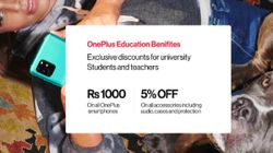 OnePlus Education Benefits Programme Launched In India: Get Rs. 1000 Discount And More