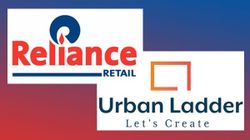Reliance Retail Acquires 96% Stake In Urban Ladder For Rs. 182.12 Crore