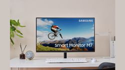 Samsung Smart Monitor M5, M7 Launched With Seamless Connectivity For PC, Smartphones