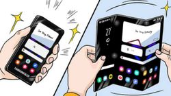Samsung Triple Fold Smartphone Teased; Likely To Launch Next Year